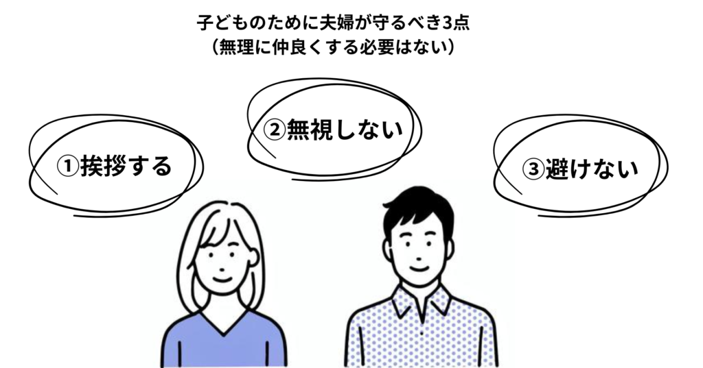 子どものために夫婦が守るべき3点