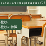 小学校の不登校、中学校の不登校の特徴-記事の見出し画像