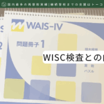 WISC検査との向き合い方-記事の見出し画像
